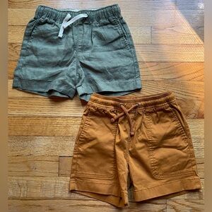 J.Crew Crewcuts Boys Fall Shorts Set